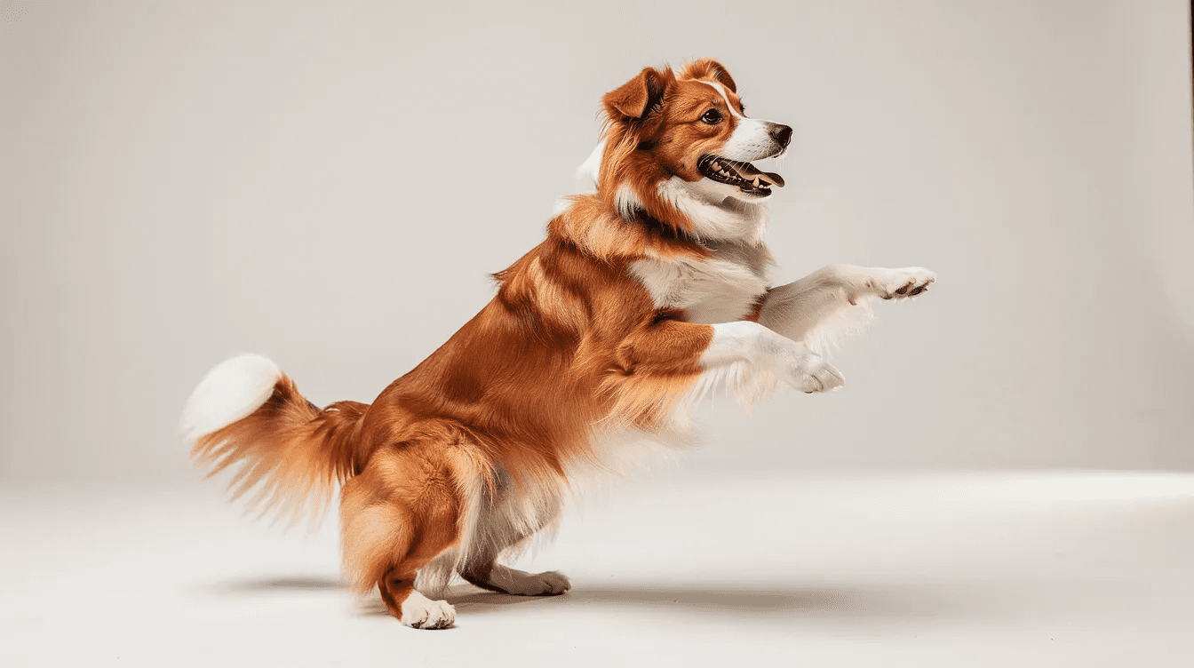 When do puppies calm down after energetic play